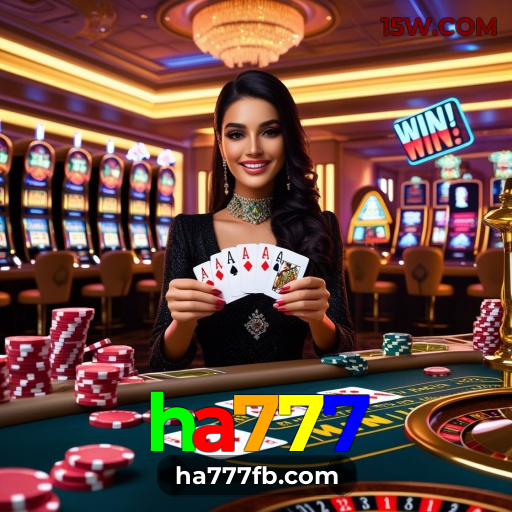 Percentuais cashback ha777